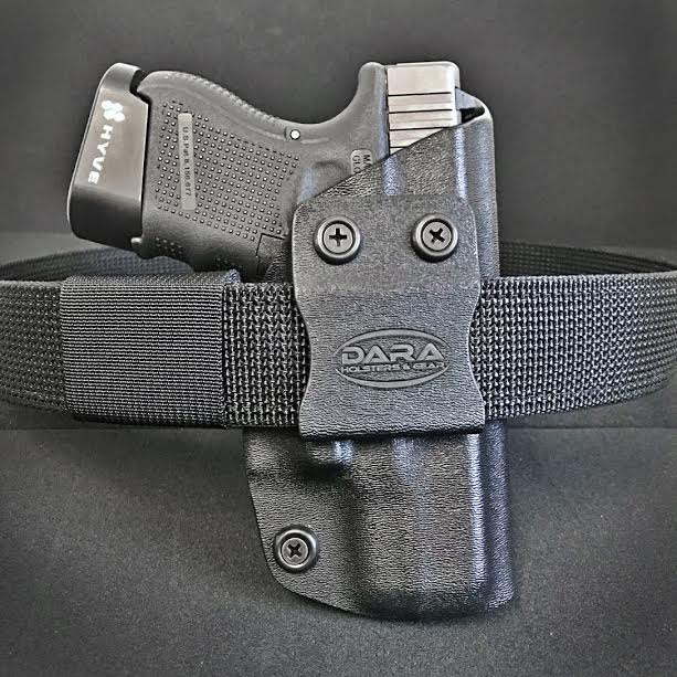 AIWB Holster and Nylon Gun Belt