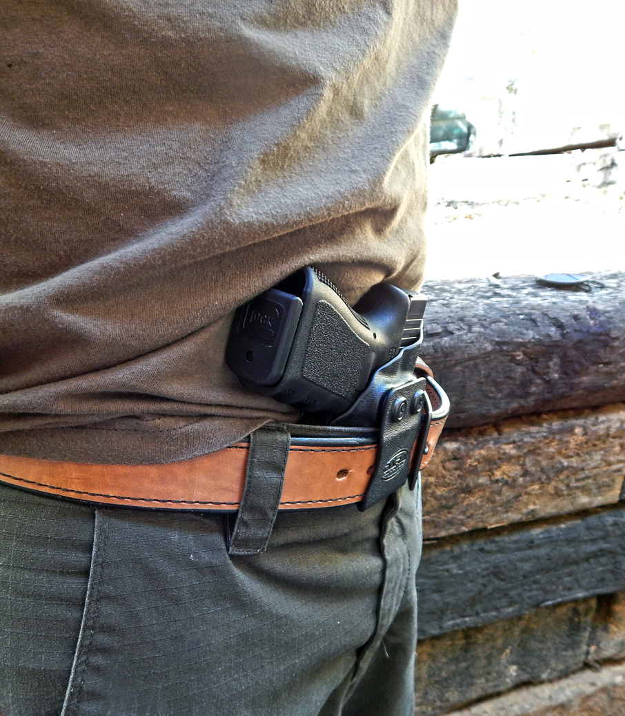 AIWB Holster with Wedge for Appendix Carry