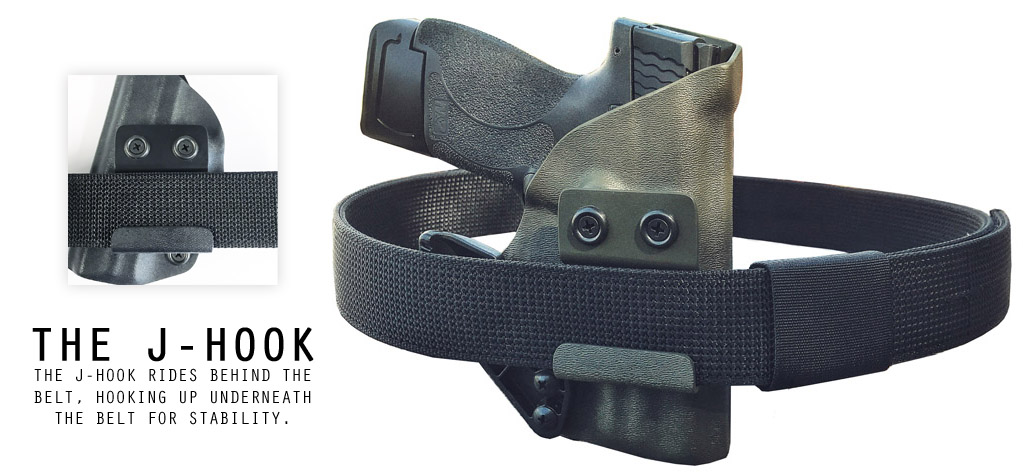 AIWB Holster with Claw and Gun Belt Combo PAckage