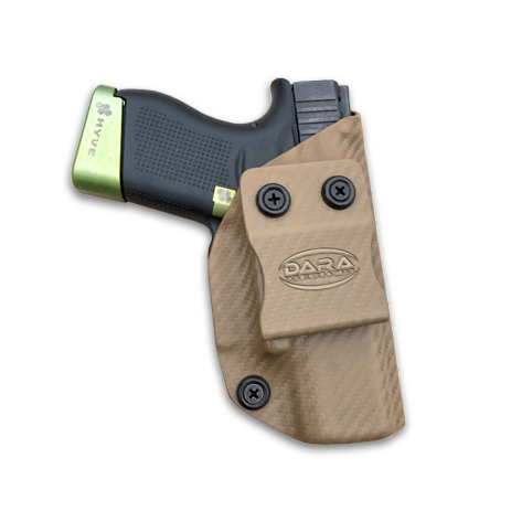 AIWB Holster with Wedge for Concealed Carry