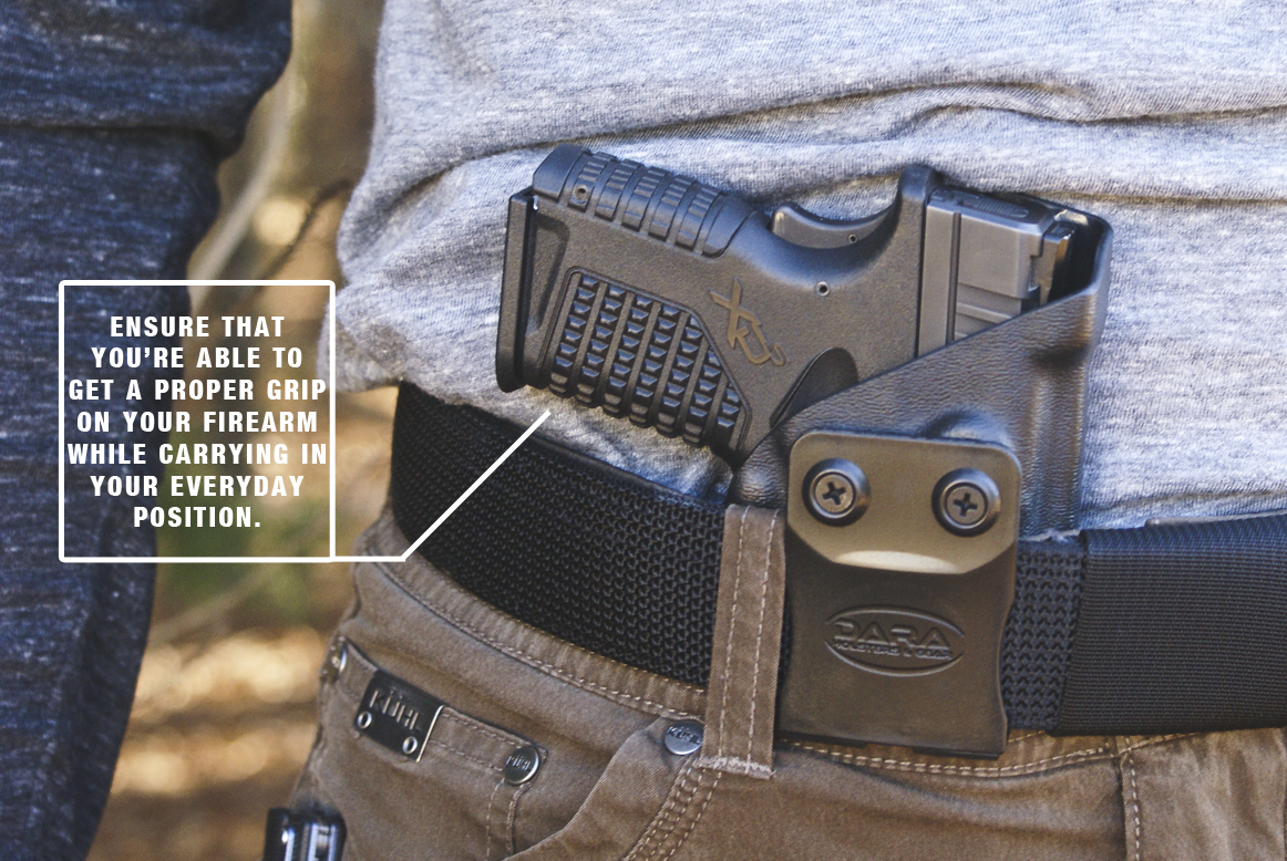 How To Make Appendix Carry Holsters More Comfortable