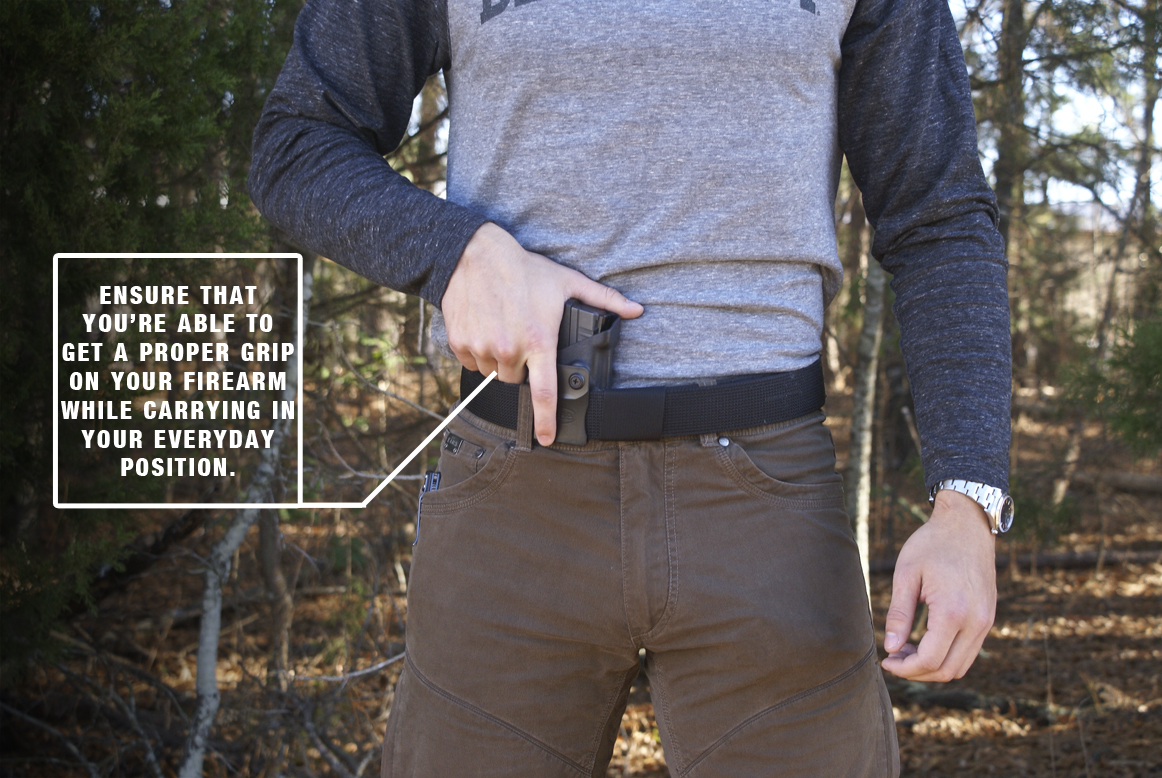 How to Use An Appendix Holster — Elegant & Armed