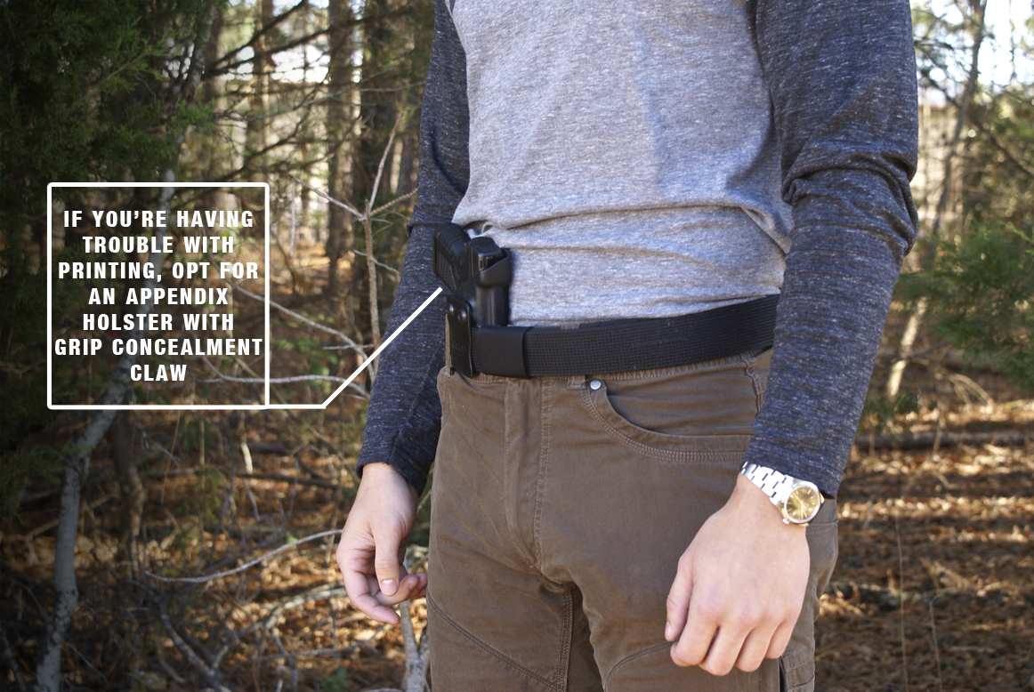 Taking It In The Crotch, Is Appendix Carry For You?