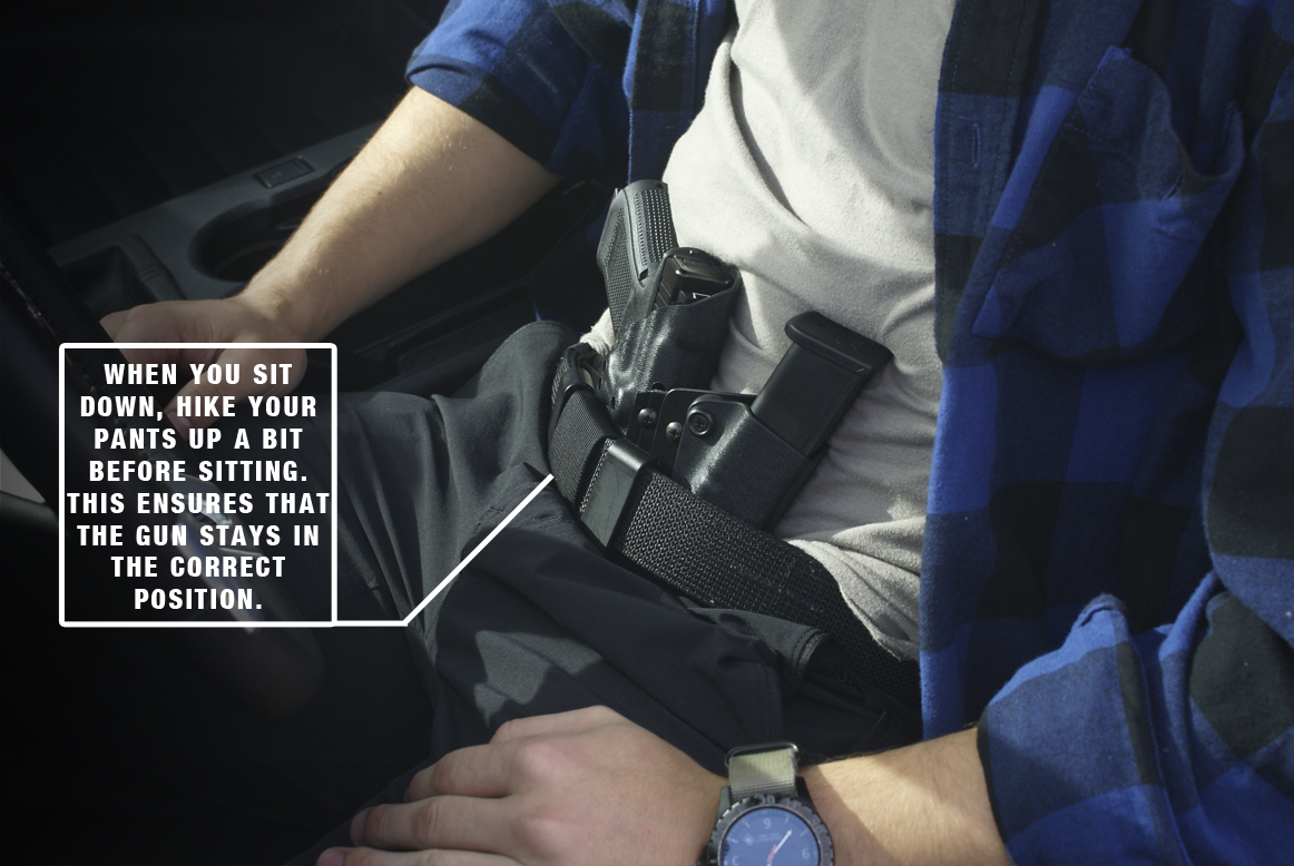 Appendix Carry Tips & Tricks DARA HOLSTERS & GEAR