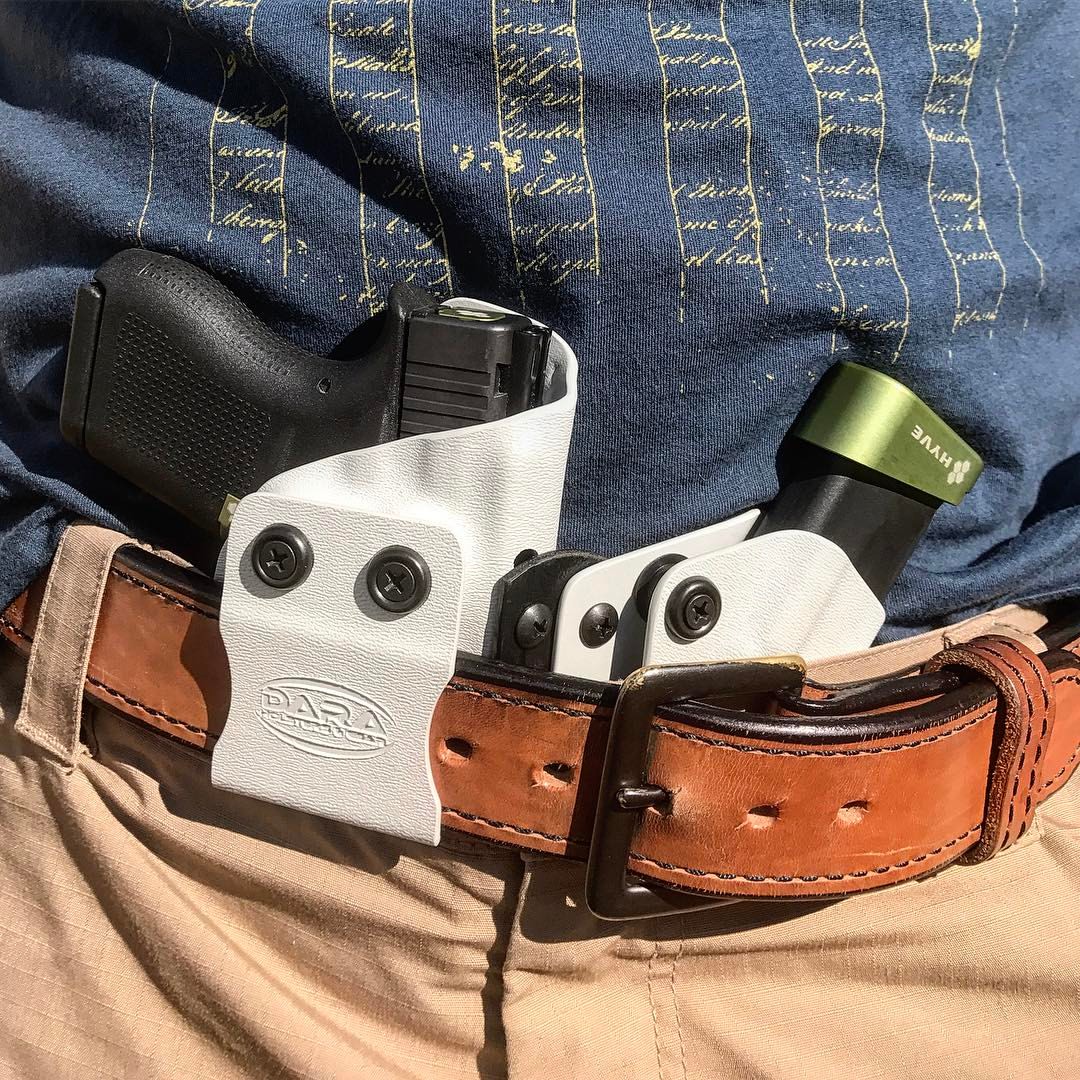 Modular Appendix Holster with Mag Caddy