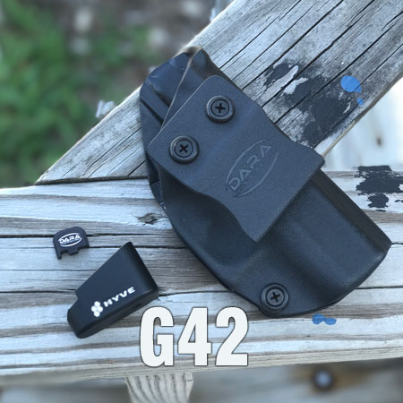 Glock 42 Hyve Mag Extension
