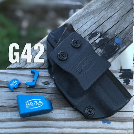 Glock 42 Hyve Mag Extensions