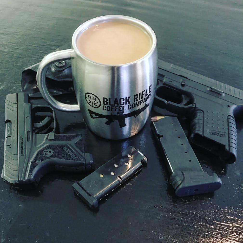 Coffee and Guns