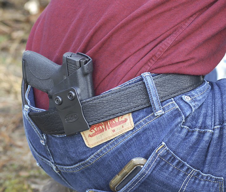 Womens' Concealed Carry: Appendix Rig & Tuckable Holster - DARA