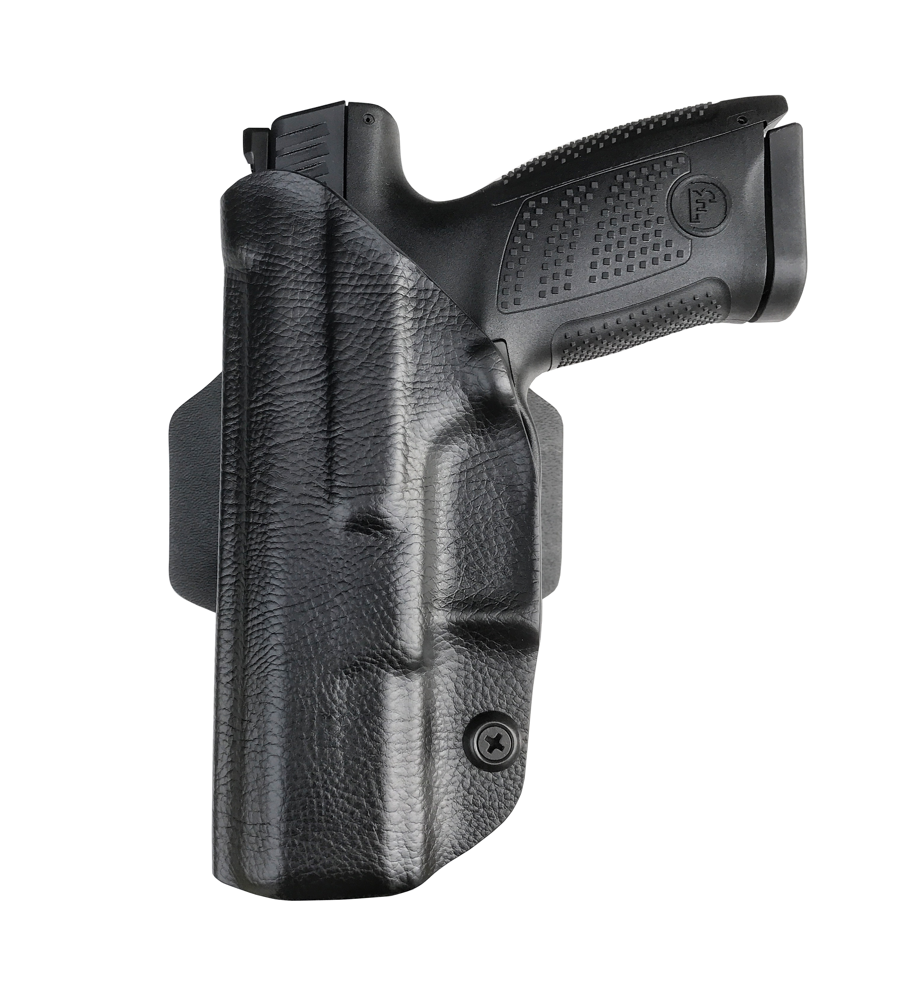 Rounded Gear CZ P-10 F Trigger Guard Holster – Kydex – Made In USA