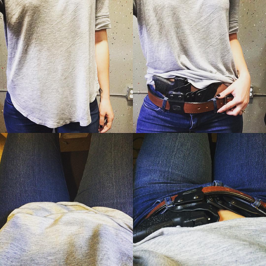 Womens' Concealed Carry: Appendix Rig & Tuckable Holster - DARA