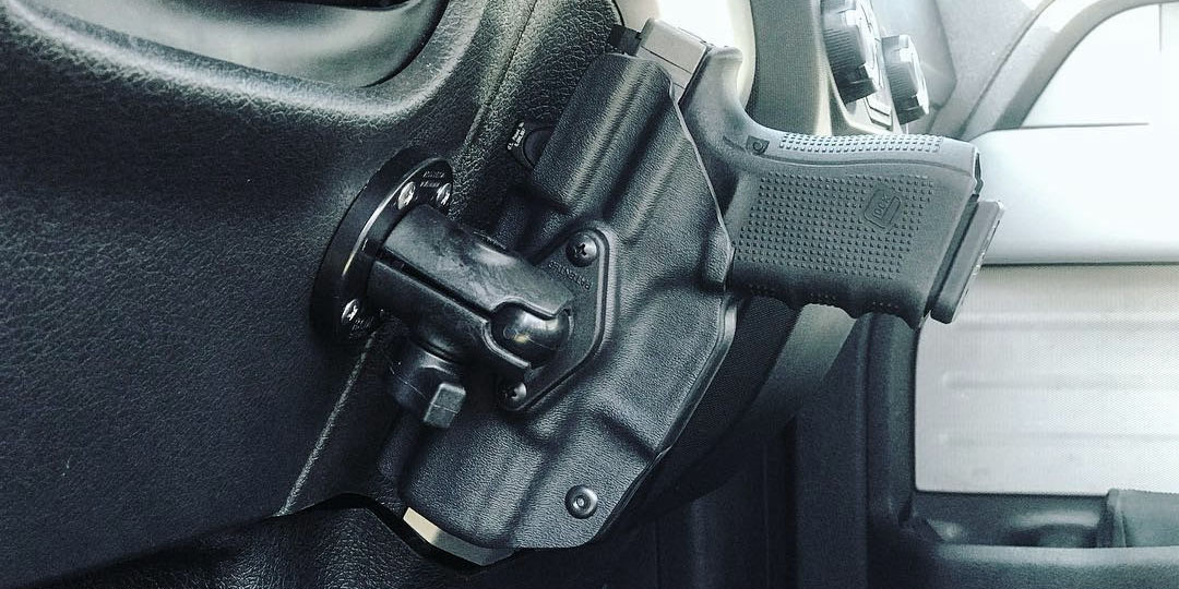 Holster Mounting System - Dashboard Holster