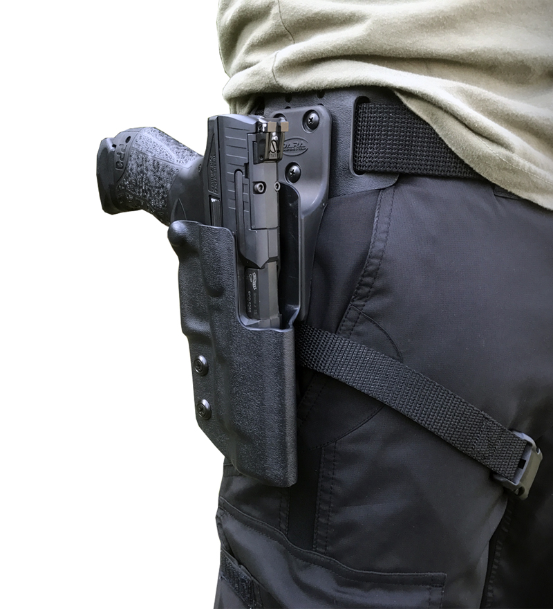 New Drop Offset Holster with Thigh Strap - DARA HOLSTERS & GEAR