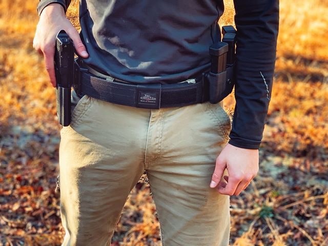 Competition belt holster 2025 and mag pouches