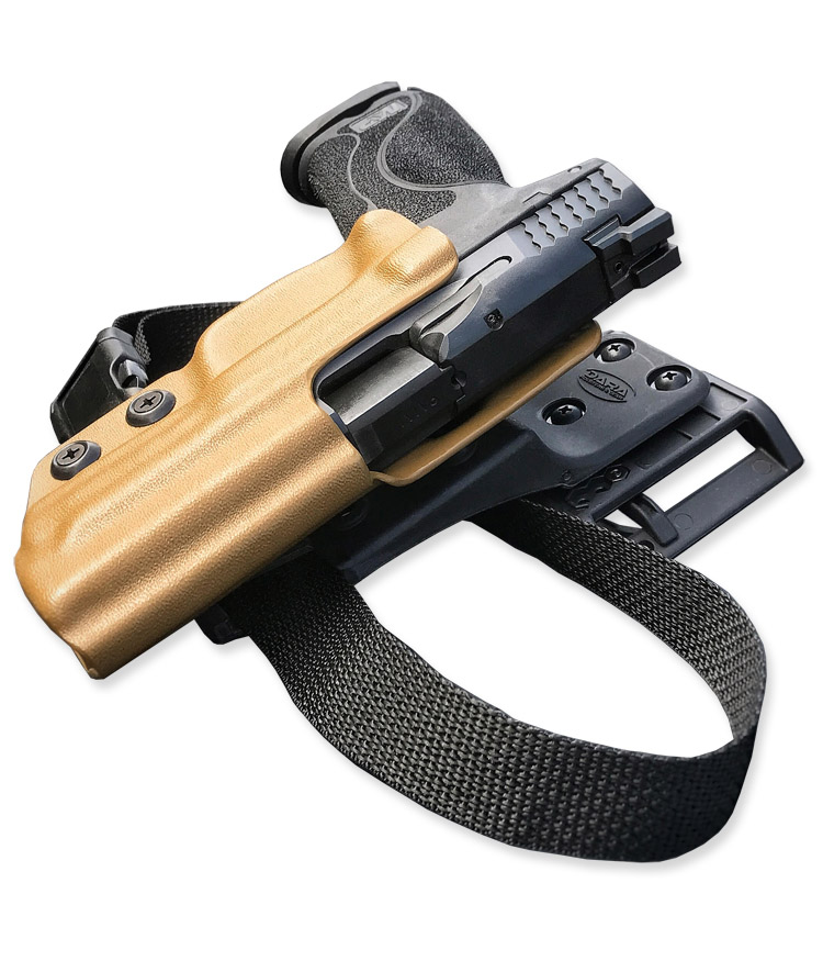 Drop Offset Action Sport Holster