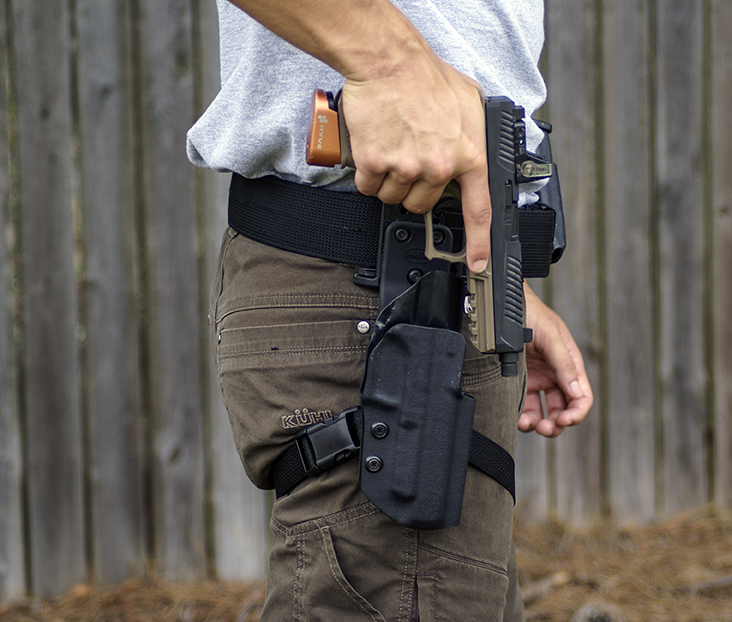 Drop Offset  Holster