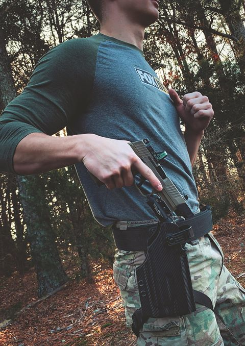 Level 2 Retention Holster: Duty Holster for FN 509 Tactical - DARA