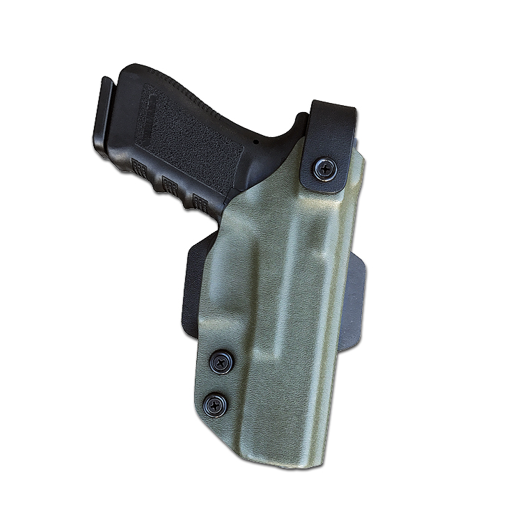 Level 2 Retention Holster for Open Carry or Duty