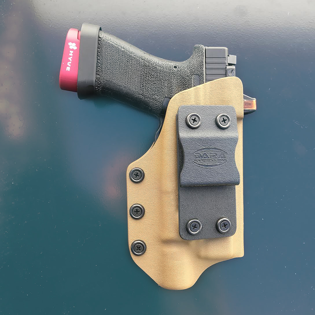 Tuckable IWB Holster with Optic Cut