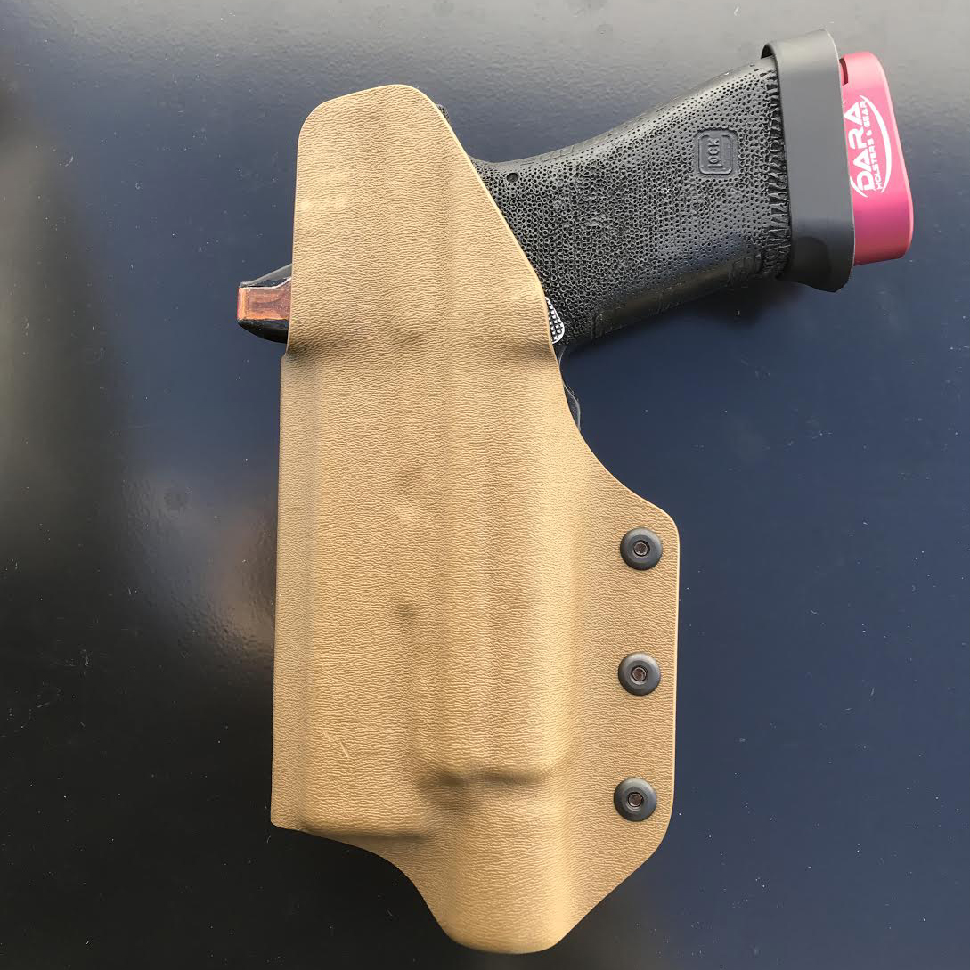 Tuckable IWB Holster with RMR cut