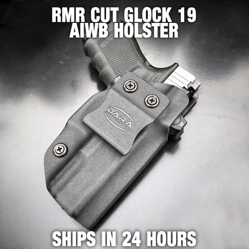 RMR cut Glock 19 AIWB Holster