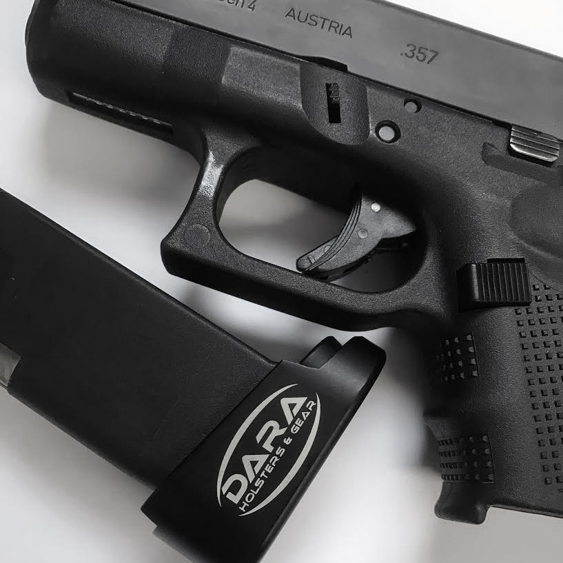 Glock 26 Extended Magazine Grip