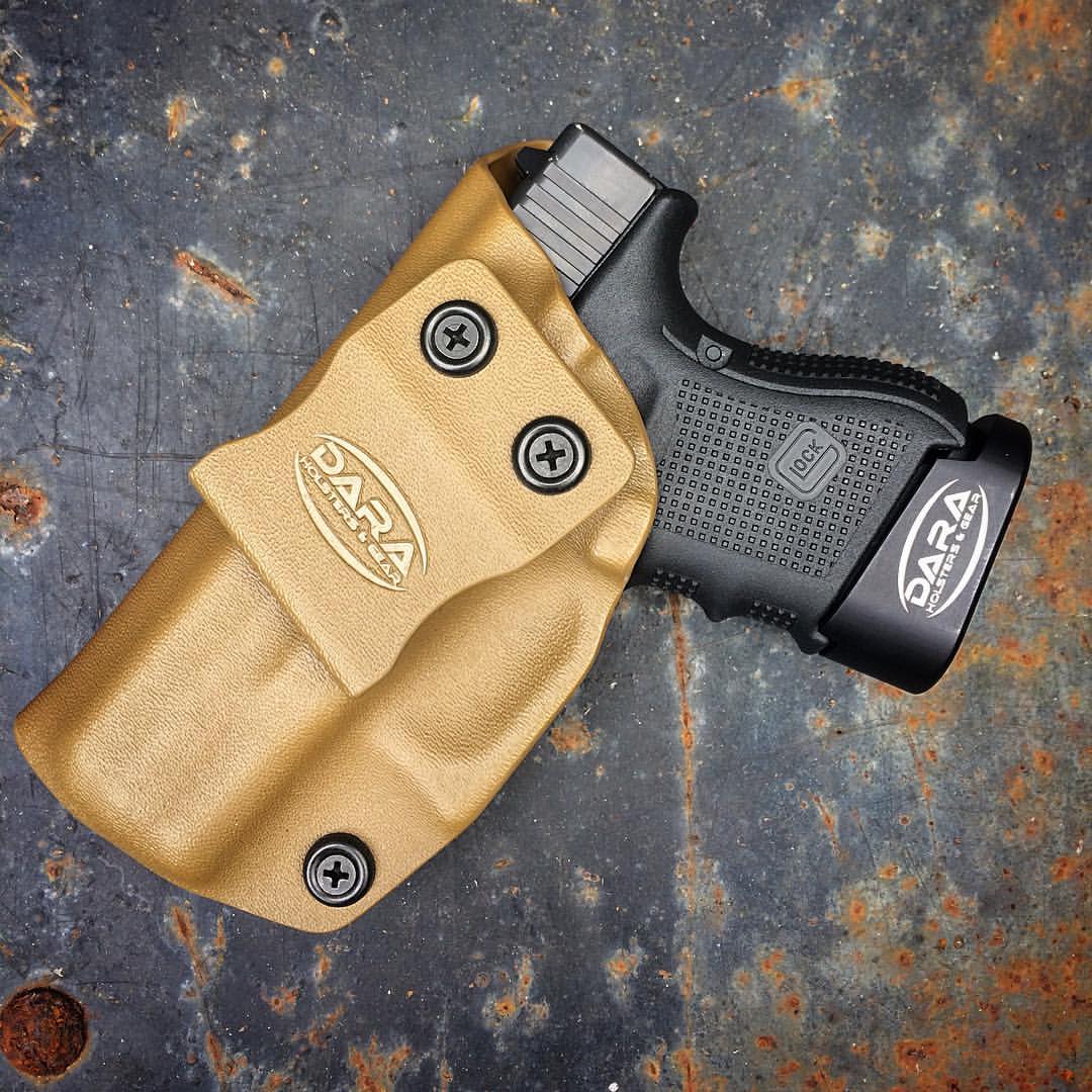 Custom Kydex Left Handed Holster