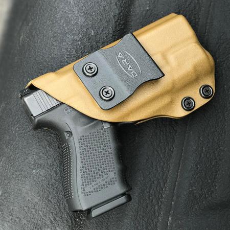 Glock 19 with Inforce APLc IWB Holster