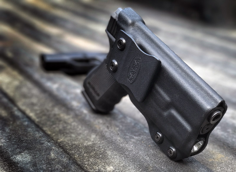 Holster for Glock 19 with APLc