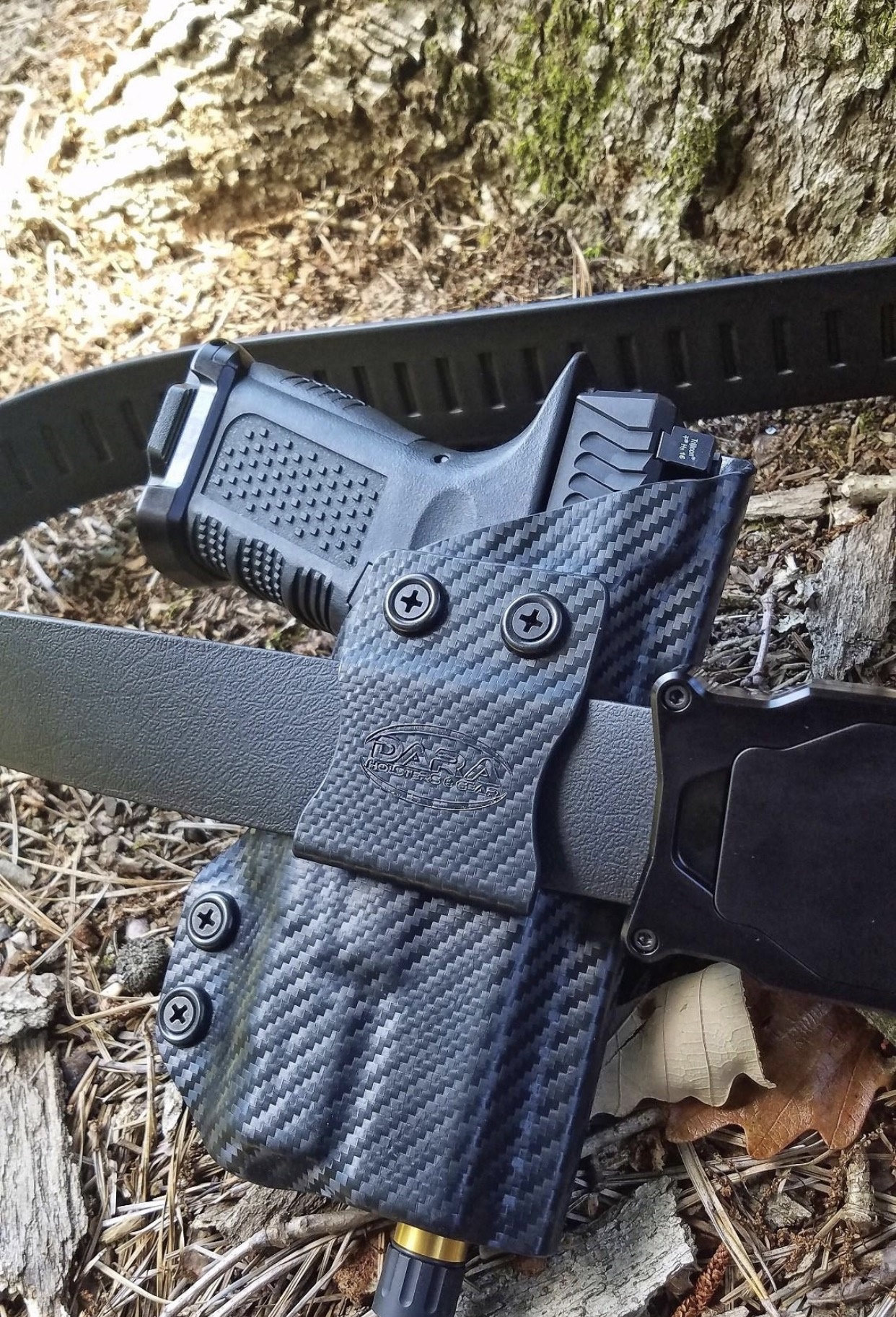 Glock 19 Inforce APLc IWB Holster