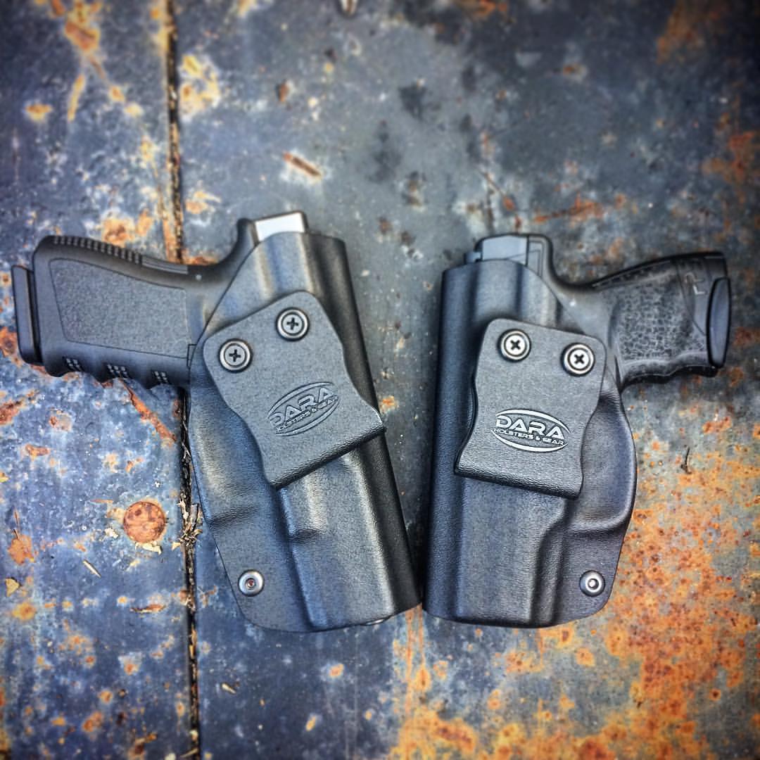 Glock 19 OWB Holster and PPS M2 OWB Holster