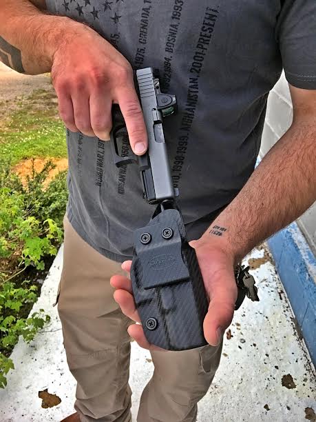 Optic Cut IWB Holster