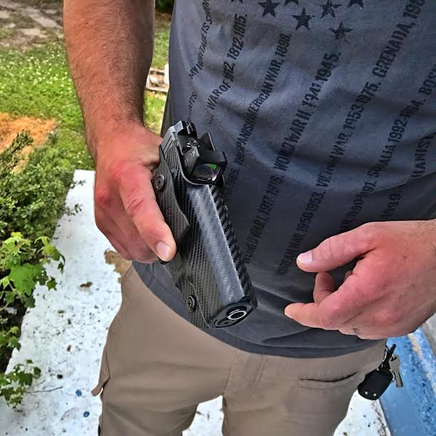 Holster for Suppressor Height Sights