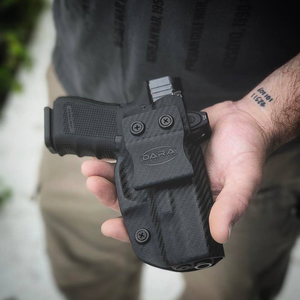 Glock 19 Iwb Holster Kydex