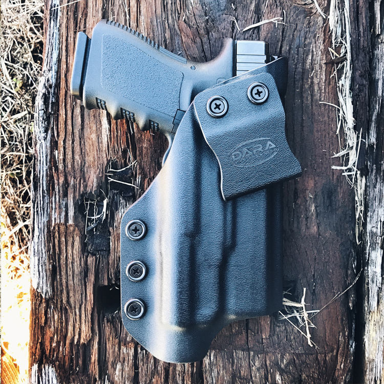 Glock 19 with TLR-1 Holster
