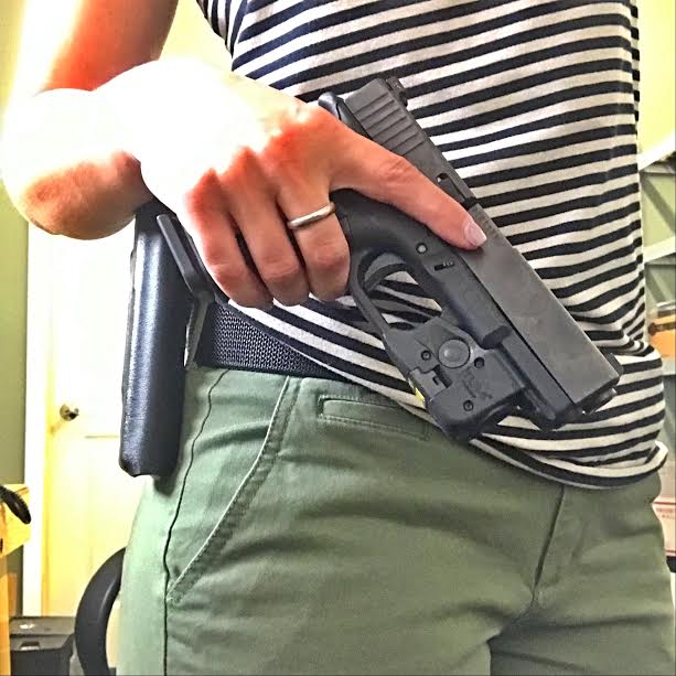 Glock 19 with TLR-6 Holster