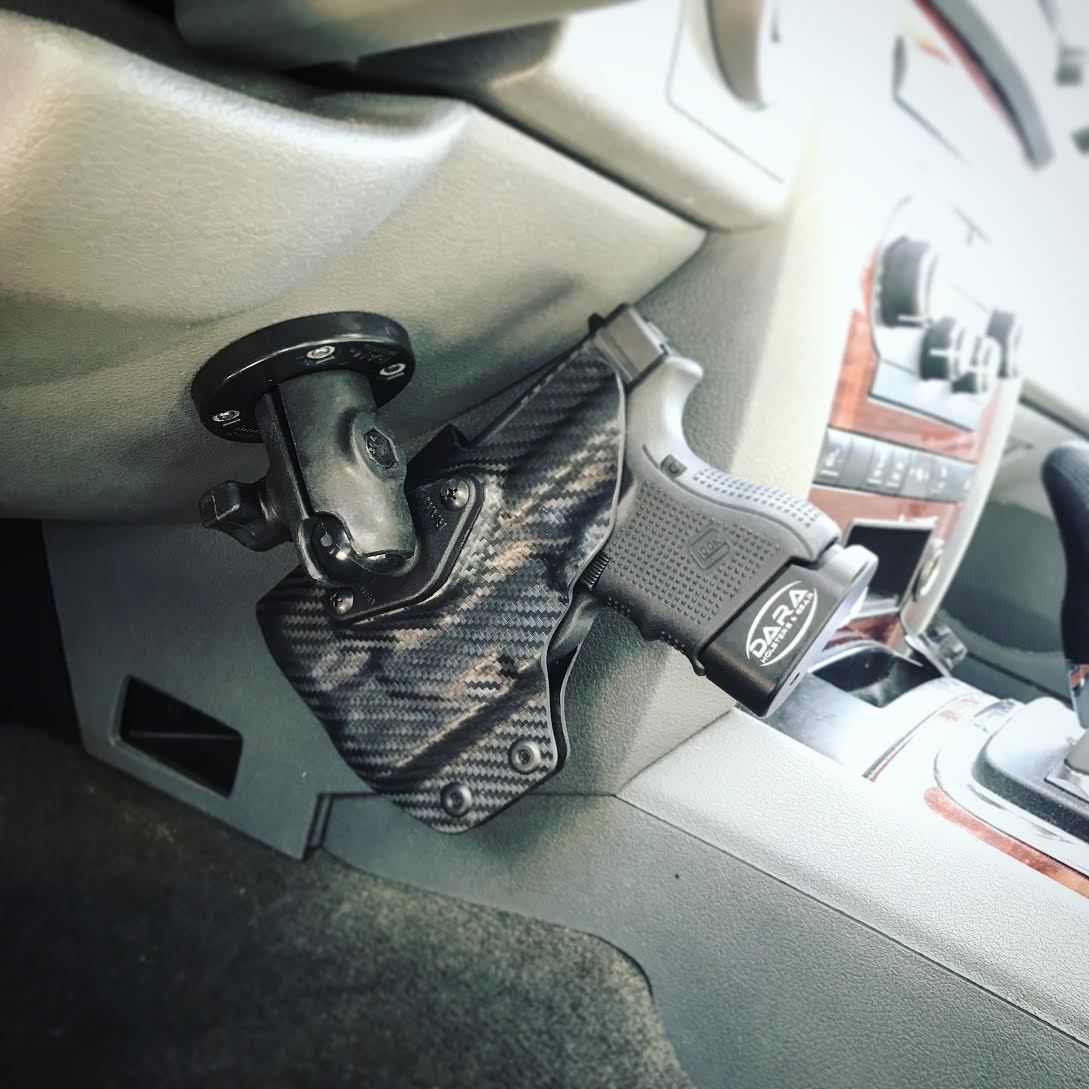 Truck Gun Mounted Holster - DARA HOLSTERS & GEAR