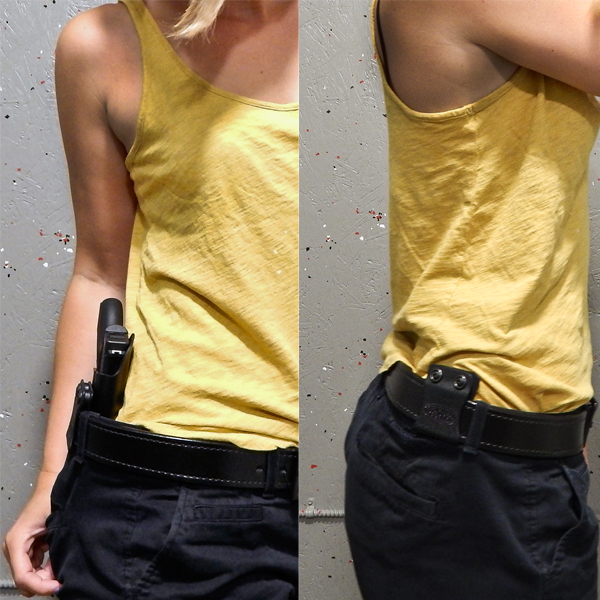 Womens' Concealed Carry: Appendix Rig & Tuckable Holster - DARA