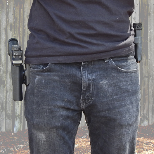 Drop Offset Holster Package