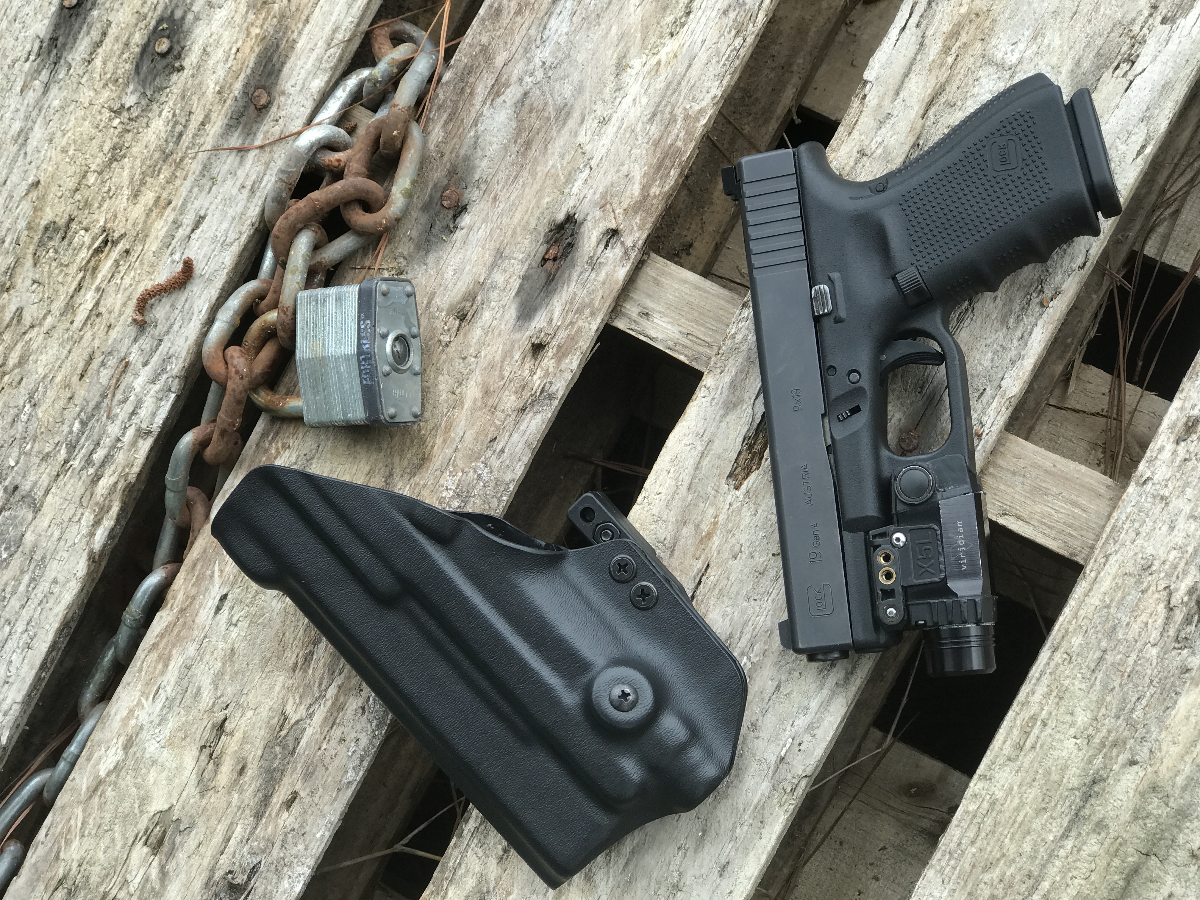 ECR capable AIWB Holster