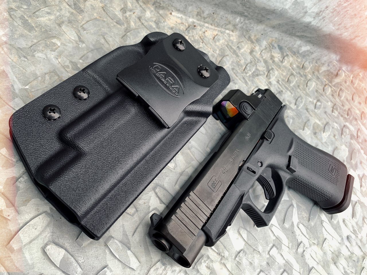 Glock 48 MOS IWB Holster