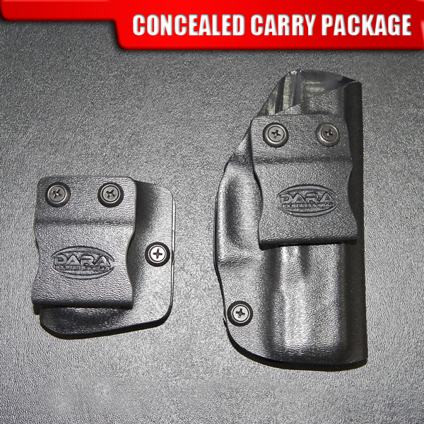 IWB Holster and Mag Carrier