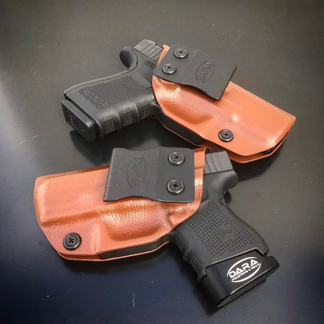 Custom Glock IWB Holsters