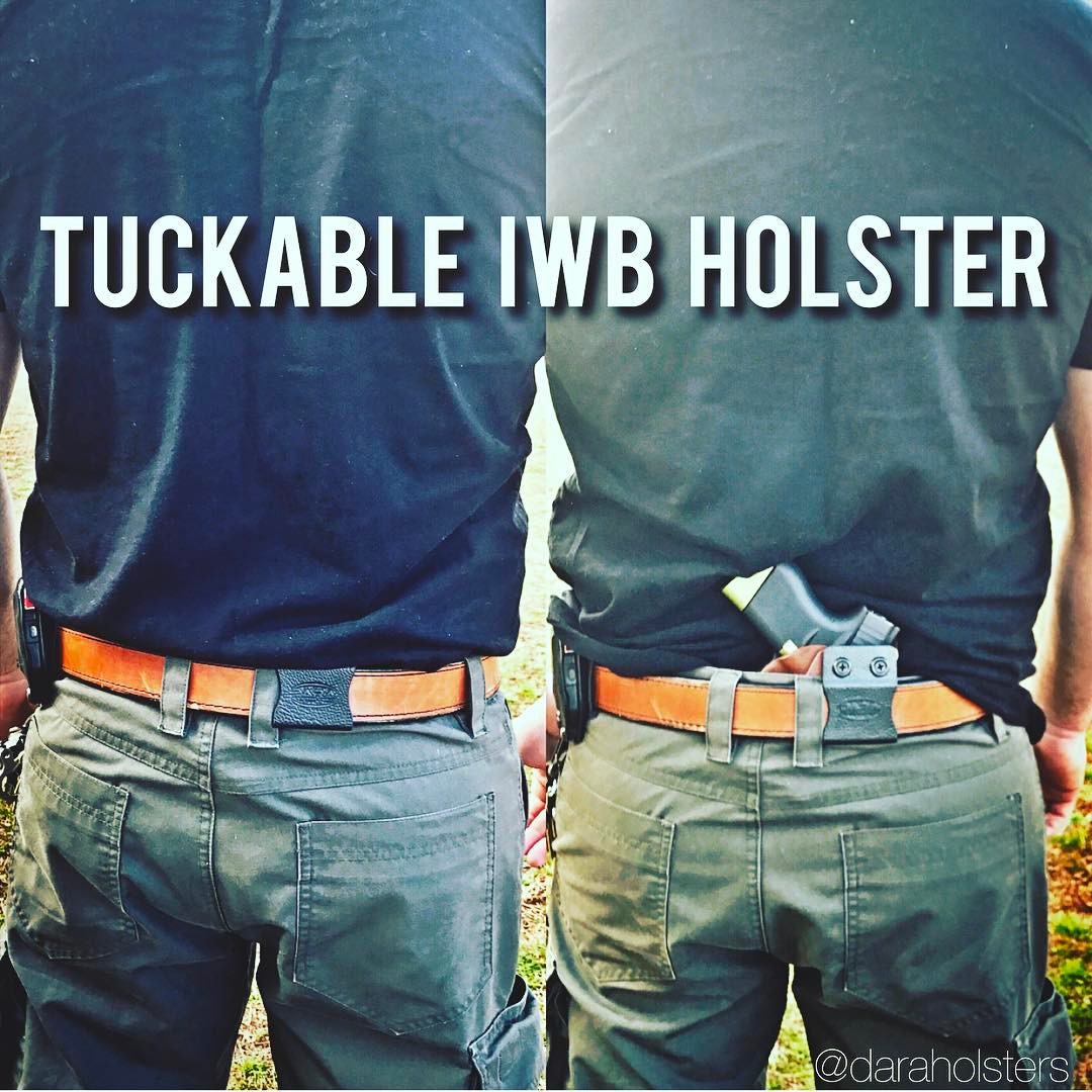 Tuckable Inside the Waistband Holster