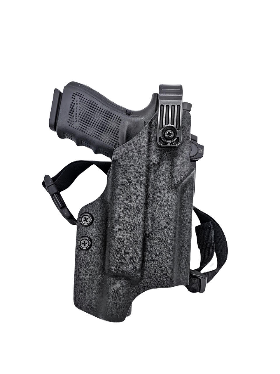 Black Kydex Light Bearing Holster for SIG P320 Full Size Streamlight