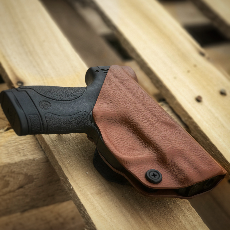 M&P Shield Holster : Paddle Holster