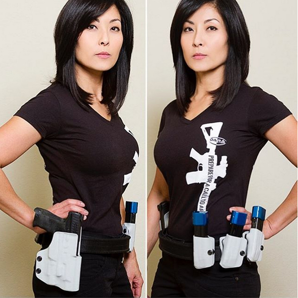 Michelle Waldran Dara Action Sport Holster