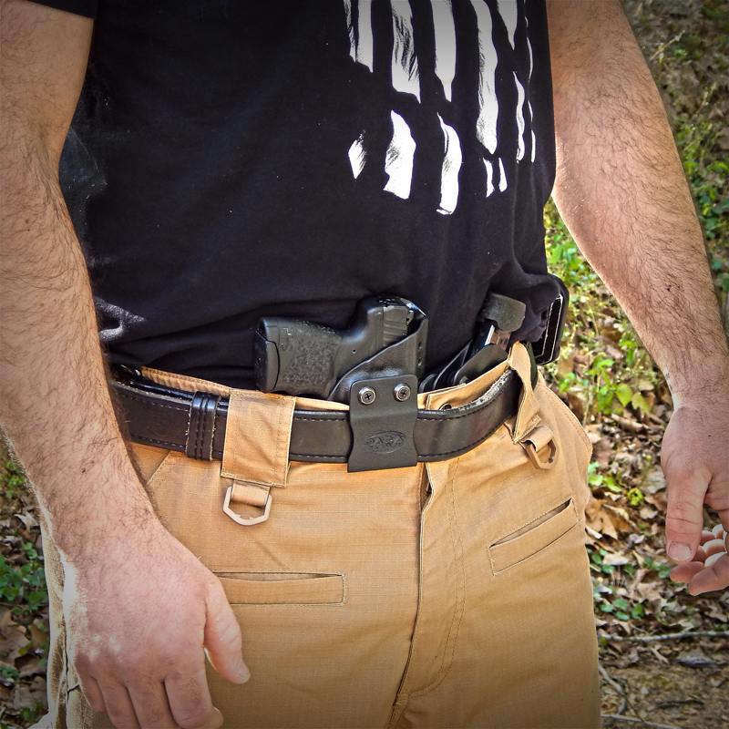 Womens' Concealed Carry: Appendix Rig & Tuckable Holster - DARA