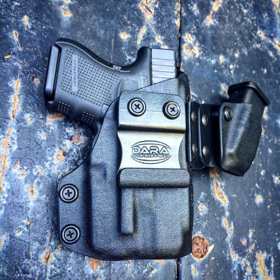 TLR-6 Appendix Holster with Sidecar