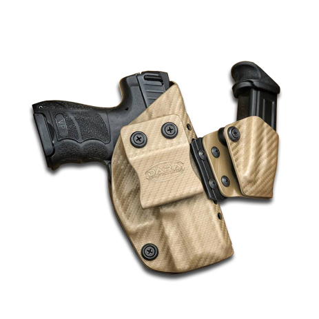 AIWB Holster + Mag Pouch with Wedge for Concealed Carry